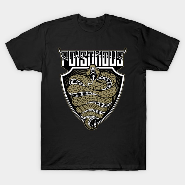 poisonous bite T-Shirt by spoilerinc